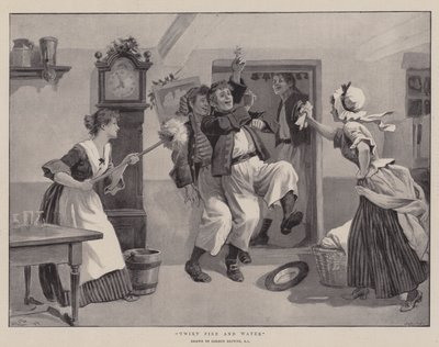 Tussen Vuur en Water door Gordon Frederick Browne